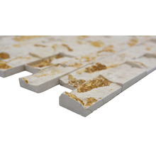 Naturstein-Verblendstein mit rechteckigem Muster