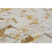 Naturstein-Wandverkleidung aus Travertin