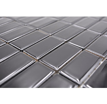 Rechteckige Mosaikfliesen aus Keramik