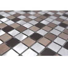 Nahaufnahme von Mosaikfliesen