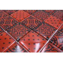 Mosaikfliesen mit geometrischen Mustern