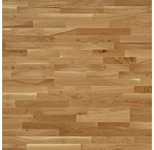 Verlegtes Eichenparkett als Bodenbelag