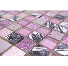 Mosaikfliesen mit verschiedenen Designs