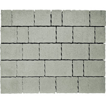 Verbundpflastersteine aus Beton, rechteckige und quadratische Form