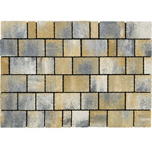 Verbundpflastersteine im Mauerverband