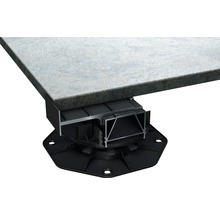 Terrassenplatte auf Stelzlager für den Außenbereich