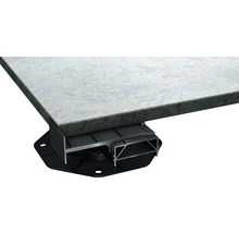 Terrassenplatte auf Stelzlager