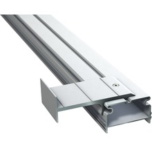 Aluminiumprofil mit Halterung zur Befestigung