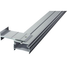 Aluminiumprofil mit Halterung