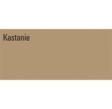 Farbfeld Kastanie