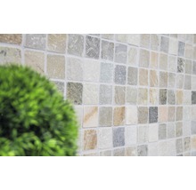 Mosaikfliese mit natürlicher Steinoptik