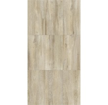 Neun Holzfliesen mit Holzmaserung