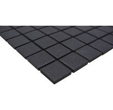 Quadratische Mosaikfliese aus Steinzeug