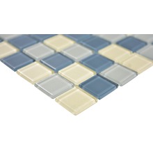 Mosaikfliese aus Glas