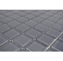 Nahaufnahme eines Mosaiks aus Glas