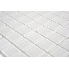 Quadratische Glasmosaikfliesen für Wand und Boden