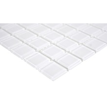 Mosaikfliese aus Glas, quadratisch