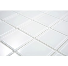 Quadratische Glasmosaikfliesen für den Innenbereich