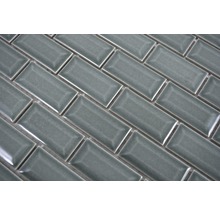 Mosaikfliesen aus Keramik im rechteckigen Format