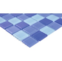 Mosaikfliese aus Glas