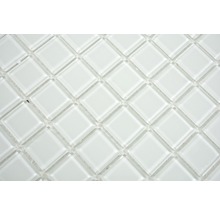 Quadratische Glasmosaikfliese