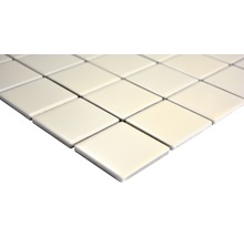 Mosaikfliese aus Keramik, quadratisch