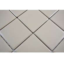 Keramikmosaikfliesen in quadratischer Form