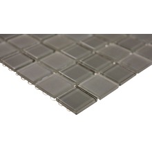 Mosaikfliese aus Glas, quadratisch