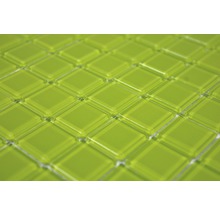 Quadratische Glasmosaikfliesen für Wand und Boden