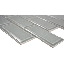 Rechteckige Fliesen im Verband