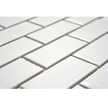 Rechteckige Fliesen, Verlegmuster