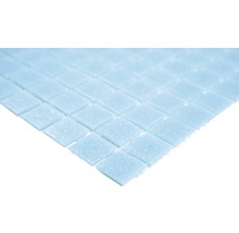 Quadratische Glasmosaikfliesen für Wand und Boden