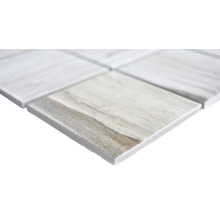 Nahaufnahme von Mosaikfliesen