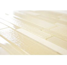 Mosaikfliese aus Glas