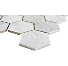 Sechseckige Fliesen aus Steinzeug