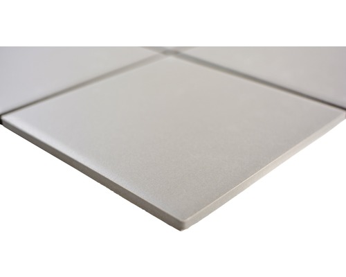 Keramikmosaik CU 932 29,25x29,25 cm grau