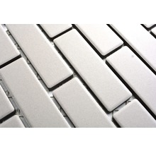 Mosaikfliesen aus Keramik, rechteckig