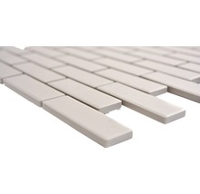 Mosaikfliese in länglicher Form