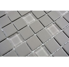 Mosaikfliese aus Steinzeug und Glas