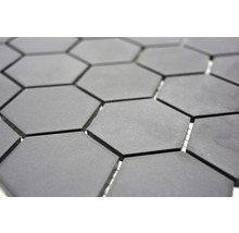 Sechseckige Fliesen für Boden und Wand