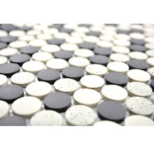 Mosaikfliesen in runder Form für Wand- und Bodengestaltung