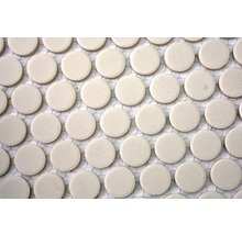 Keramikmosaikfliesen, runde Form