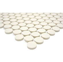 Mosaikfliesen mit runder Form