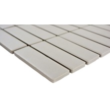 Mosaikfliese aus Keramik im rechteckigen Format