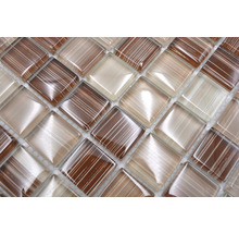 Mosaikfliesen aus Glas