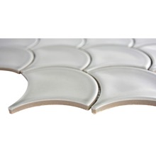 Keramik Mosaikfliesen im Fächerdesign