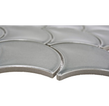 Mosaikfliesen in Fächerform