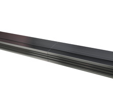 Aluminium-Montageschiene für Photovoltaikanlagen