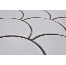 Keramikmosaikfliesen in Fächerform