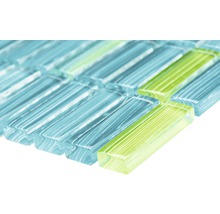 Mosaikfliese aus Glas